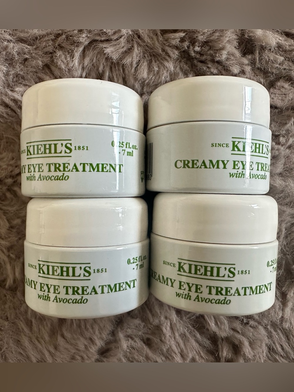 Kiehl's Creamy Eye Treatment with Avocado - White and Green